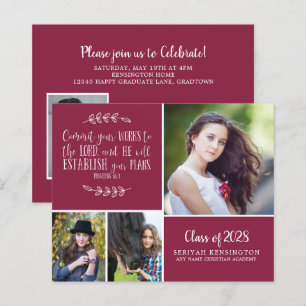 ETAT Burgund Christian Abschlussanzeige