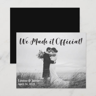 ETAT Einfach Wir haben es offiziell bekannt gegebe