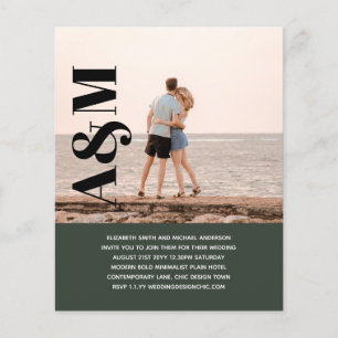 ETAT EINLADUNG ZUR VERLOBUNGSPARTY FOTO FETTE SCHR FLYER