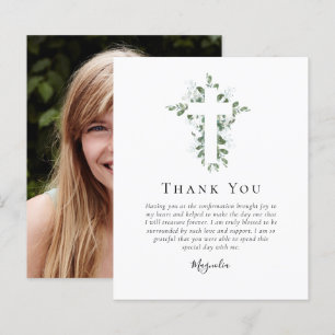 ETAT Eukalyptus Kreuz   Bestätigung Danke