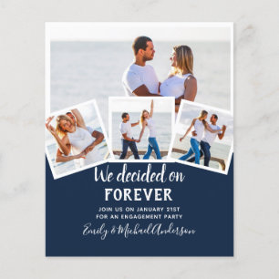ETAT PHOTO-ENGAGEMENT-EINLADUNG IM BUDGETRAHMEN - FLYER
