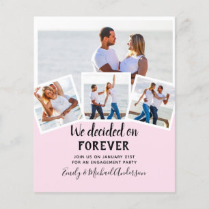 ETAT PHOTO-ENGAGEMENT-EINLADUNG IM BUDGETRAHMEN - FLYER