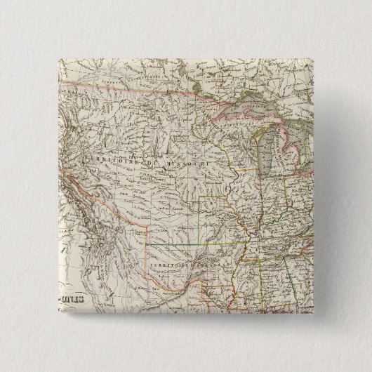 EtatsUnis d'Amerique - USA Button (Vorderseite)