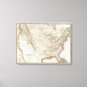EtatsUnis d'Amerique - USA Leinwanddruck