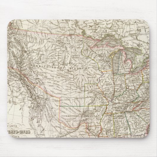 EtatsUnis d'Amerique - USA Mousepad (Vorne)