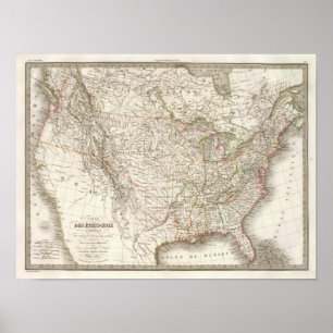 EtatsUnis d'Amerique - USA Poster