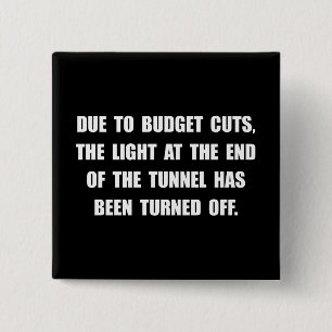 Etatverkürzungen Button