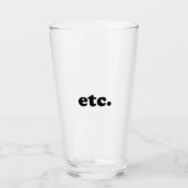 etc glas (Vorderseite)