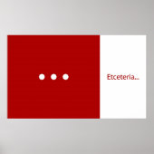 Etceteria Poster (Vorne)
