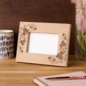 "Etched Blossom Frame" Geätzte Rahmen (Links)