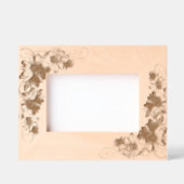 "Etched Blossom Frame" Geätzte Rahmen (Vorderseite)