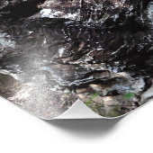 Etched Boulder Fotodruck (Ecke)