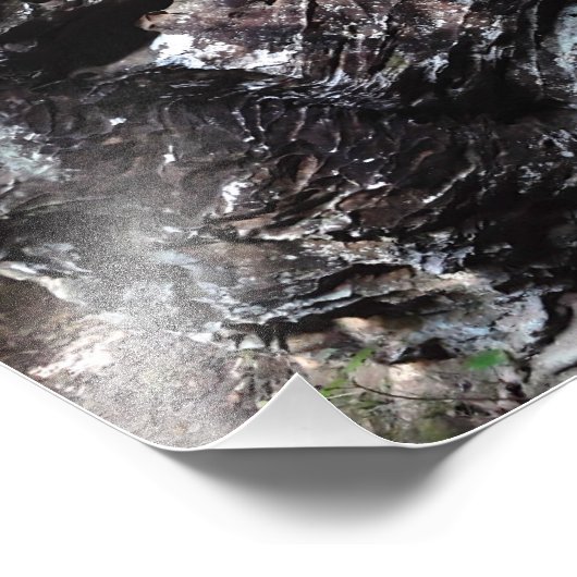 Etched Boulder Fotodruck (Ecke)