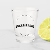 Etched Glassware Schnapsglas (Vorderseite)