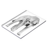 Etched Resolve Notizblock (Linke Seite)