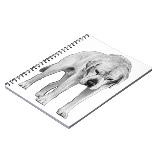 Etched Resolve Notizblock (Linke Seite)