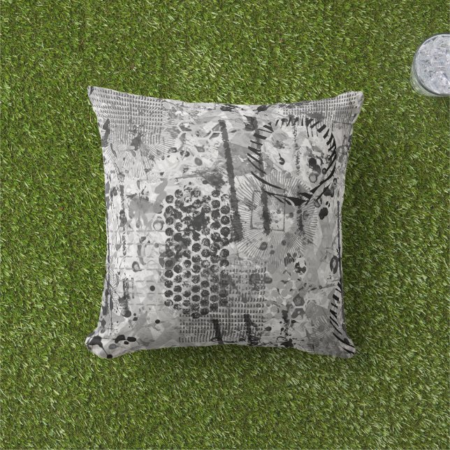 Etchings Graffiti Kissen (Golfball-Marker)