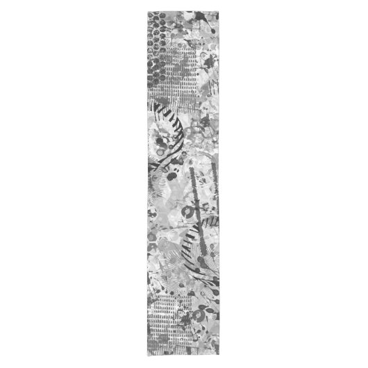 Etchings Graffiti Kurzer Tischläufer (Vorderseite)