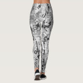 Etchings Graffiti Leggings (Rückseite)