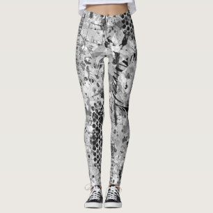 Etchings Graffiti Leggings