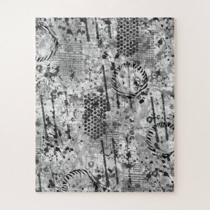 Etchings Graffiti Puzzle