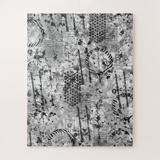 Etchings Graffiti Puzzle (Vertikal)