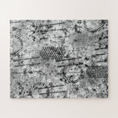 Etchings Graffiti Puzzle (Horizontal)