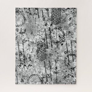 Etchings Graffiti Puzzle