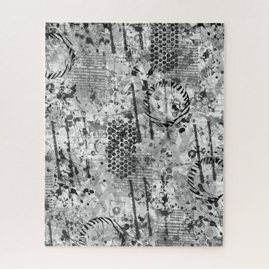 Etchings Graffiti Puzzle (Vertikal)