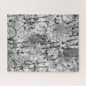 Etchings Graffiti Puzzle (Horizontal)