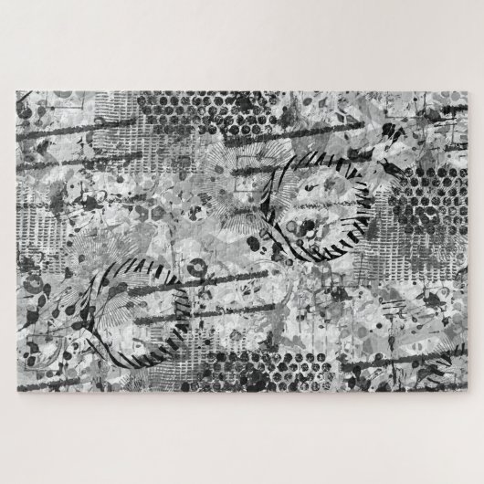 Etchings Graffiti Puzzle (Horizontal)