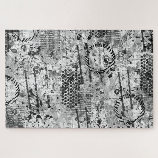 Etchings Graffiti Puzzle (Horizontal)
