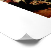 Eteocles und Polynices von Giovanni Tiepolo Poster (Ecke)