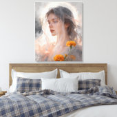 Etéreo Leinwanddruck (Insitu (Schlafzimmer))