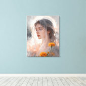 Etéreo Leinwanddruck (Insitu (Holzboden))