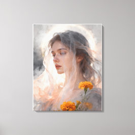 Etéreo Leinwanddruck