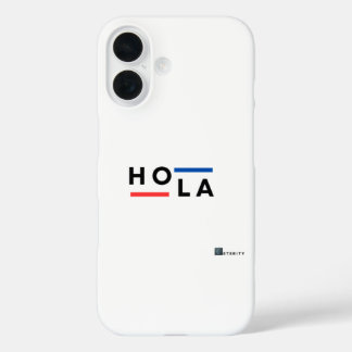 Eterity HOLA Minimalistisch iPhone Case