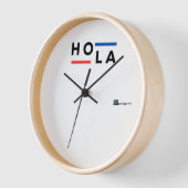 Eterity HOLA Minimalistisch Wall Clock Uhr (Winkel)