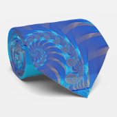 Eterna 2 Kunst, Fraktal und Kultur Krawatte (Gerollt)