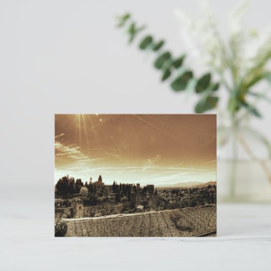 Eterna Postkarte (Stehend Vorderseite)