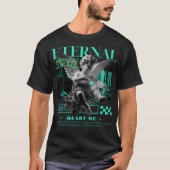 Eternal Angel Black Green Glow 3S Matching T-Shirt (Vorderseite)