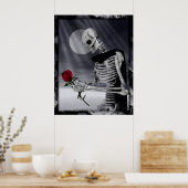 Eternal Beauty by Michelle Wilder Poster (Küche)