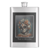 Eternal Beauty, custom Flachmann (Vorderseite)