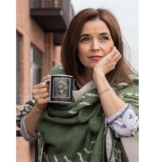 Eternal Beauty, custom Kaffeetasse