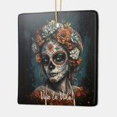 Eternal Beauty, custom Keramikornament (Links)