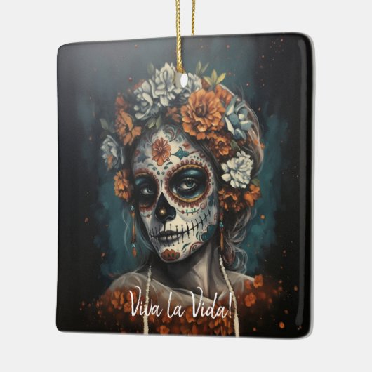 Eternal Beauty, custom Keramikornament (Links)