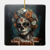 Eternal Beauty, custom Keramikornament (Rückseite)