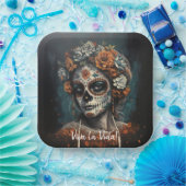 Eternal Beauty, custom Pappteller (Party)