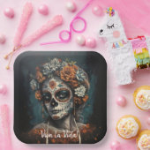 Eternal Beauty, custom Pappteller (Party)