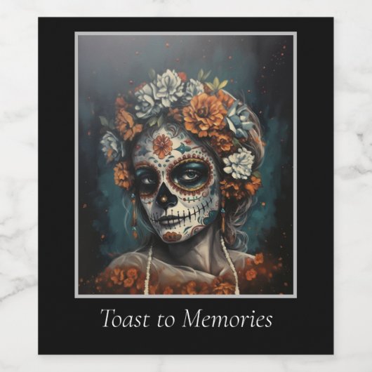 Eternal Beauty, custom Weinetikett (Einzelnes Label)